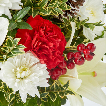Festive Moments Tree –  The Asheville Florist, Swannanoa NC