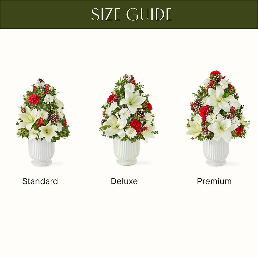 Festive Moments Tree –  The Asheville Florist, Swannanoa NC