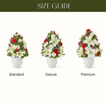 Festive Moments Tree –  The Asheville Florist, Swannanoa NC