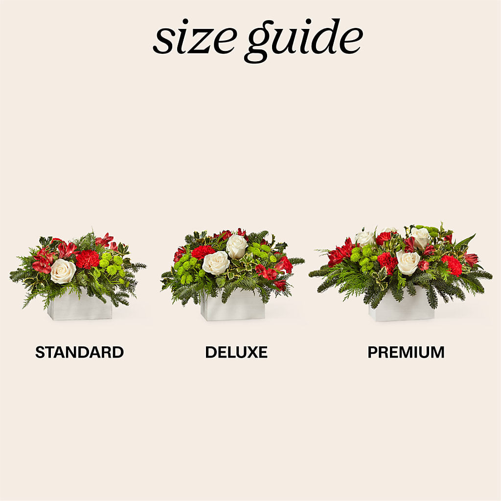 Snow What Fun Bouquet –  The Asheville Florist, Swannanoa NC