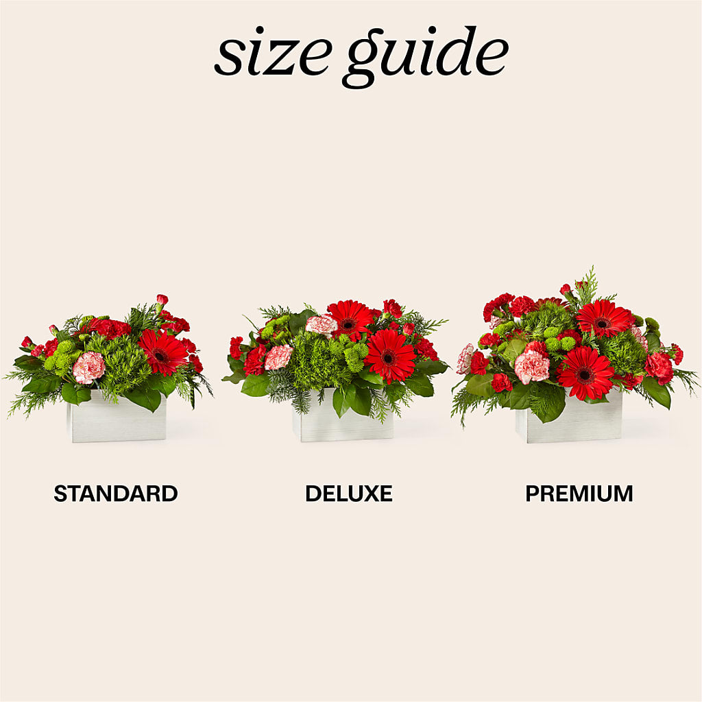The Rudolph Bouquet –  The Asheville Florist, Swannanoa NC