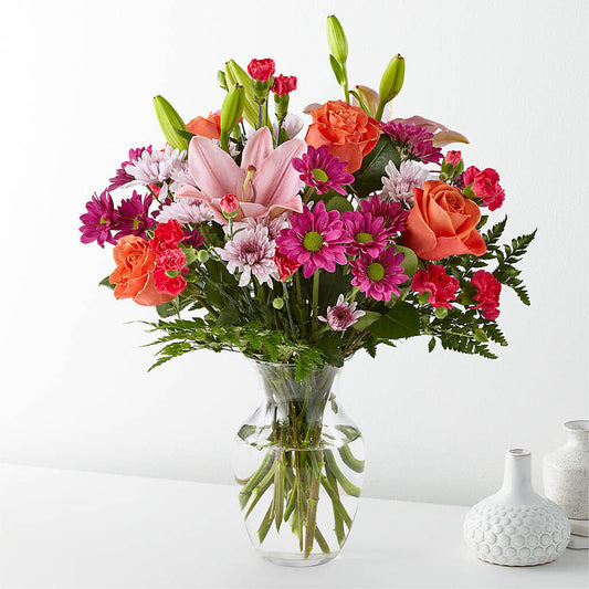Light of My Life Bouquet –  The Asheville Florist, Swannanoa NC
