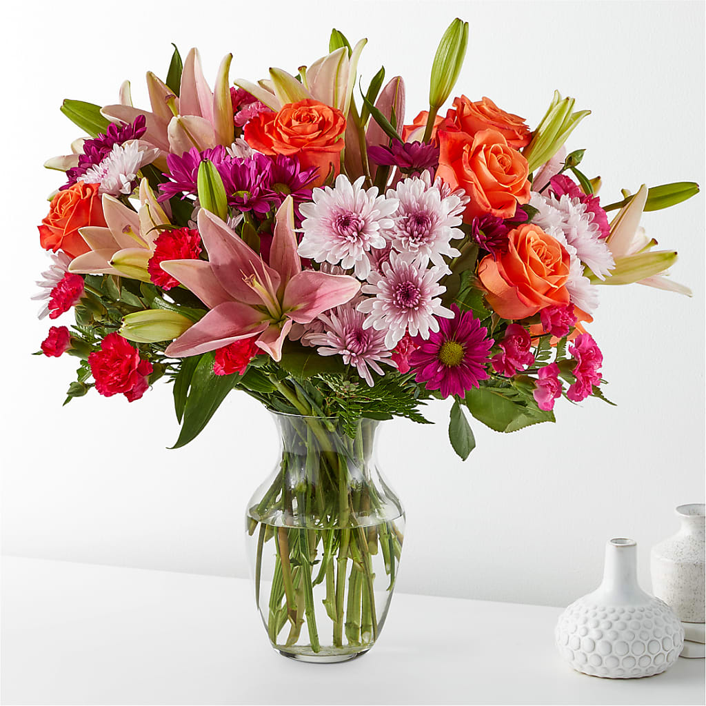 Light of My Life Bouquet –  The Asheville Florist, Swannanoa NC