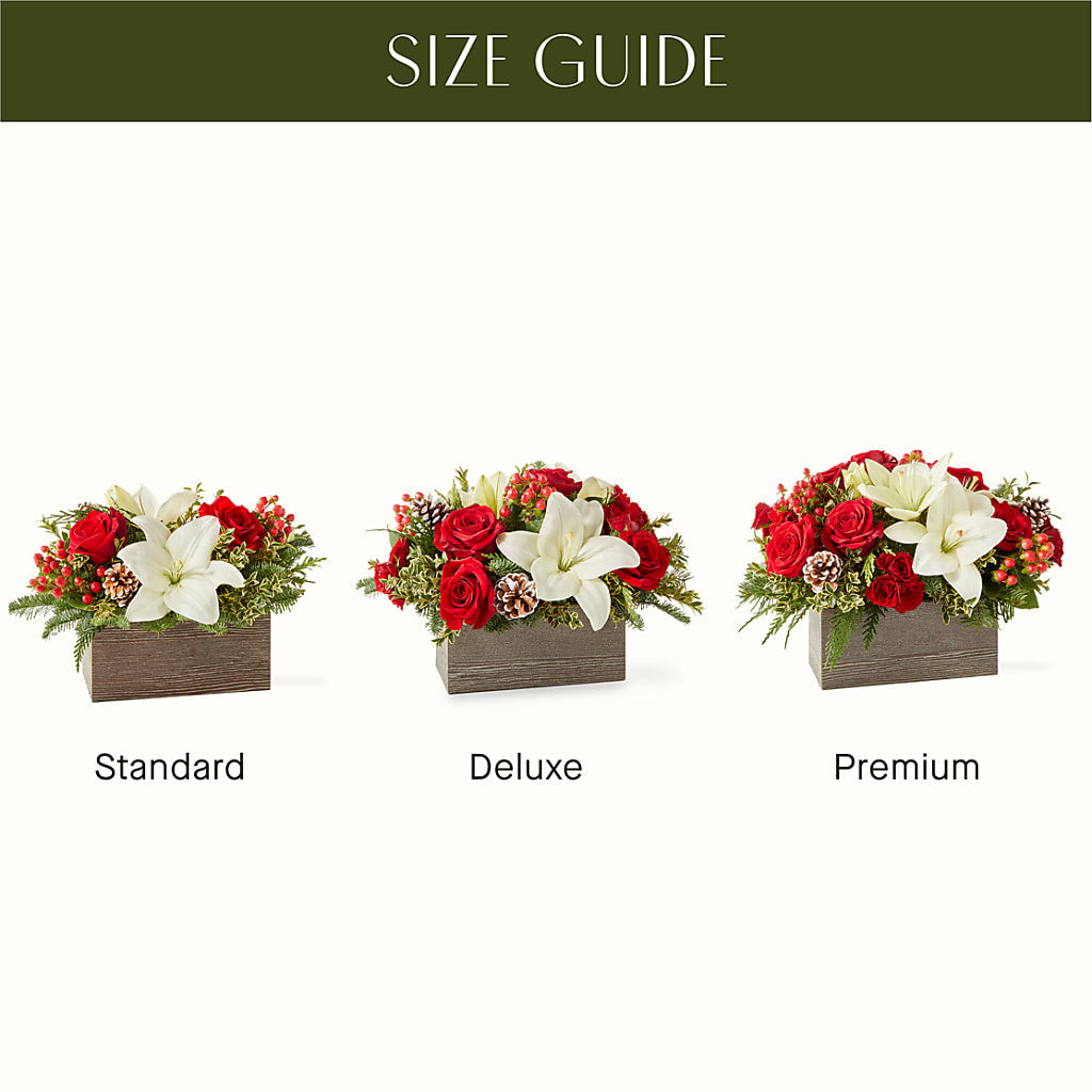 Snowy Wonderland Bouquet –  The Asheville Florist, Swannanoa NC