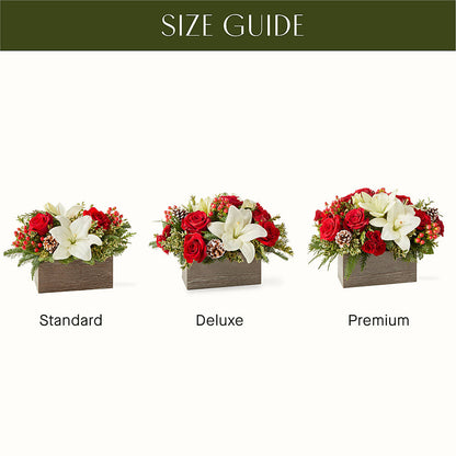 Snowy Wonderland Bouquet –  The Asheville Florist, Swannanoa NC