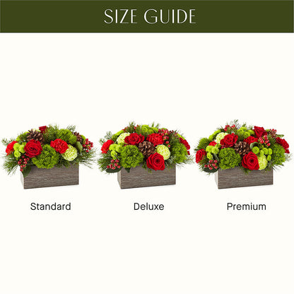 Bundled Up Bouquet –  The Asheville Florist, Swannanoa NC