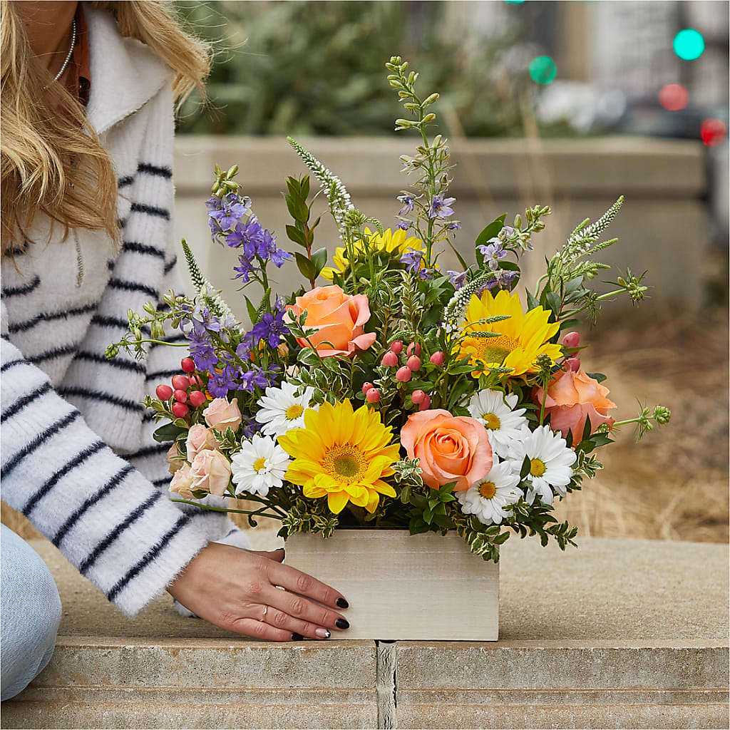 The Good Life Bouquet –  The Asheville Florist, Swannanoa NC