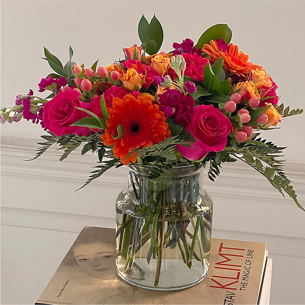 Fiesta Bouquet –  The Asheville Florist, Swannanoa NC