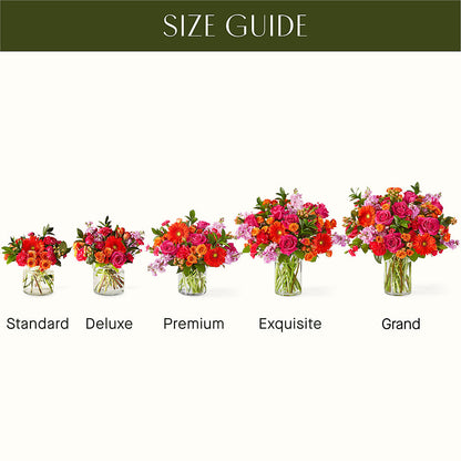 Fiesta Bouquet –  The Asheville Florist, Swannanoa NC
