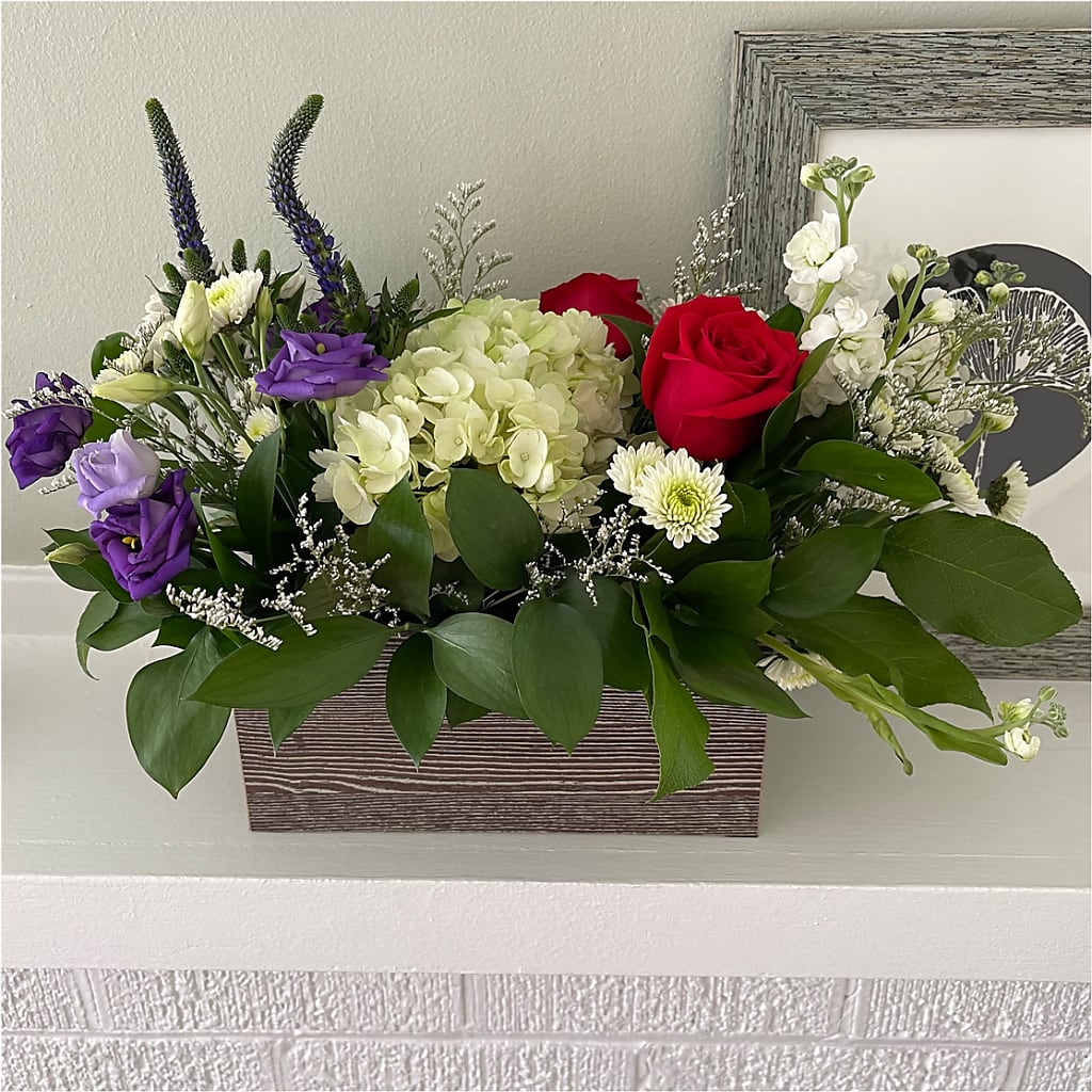 Sweet Magnolia Bouquet –  The Asheville Florist, Swannanoa NC