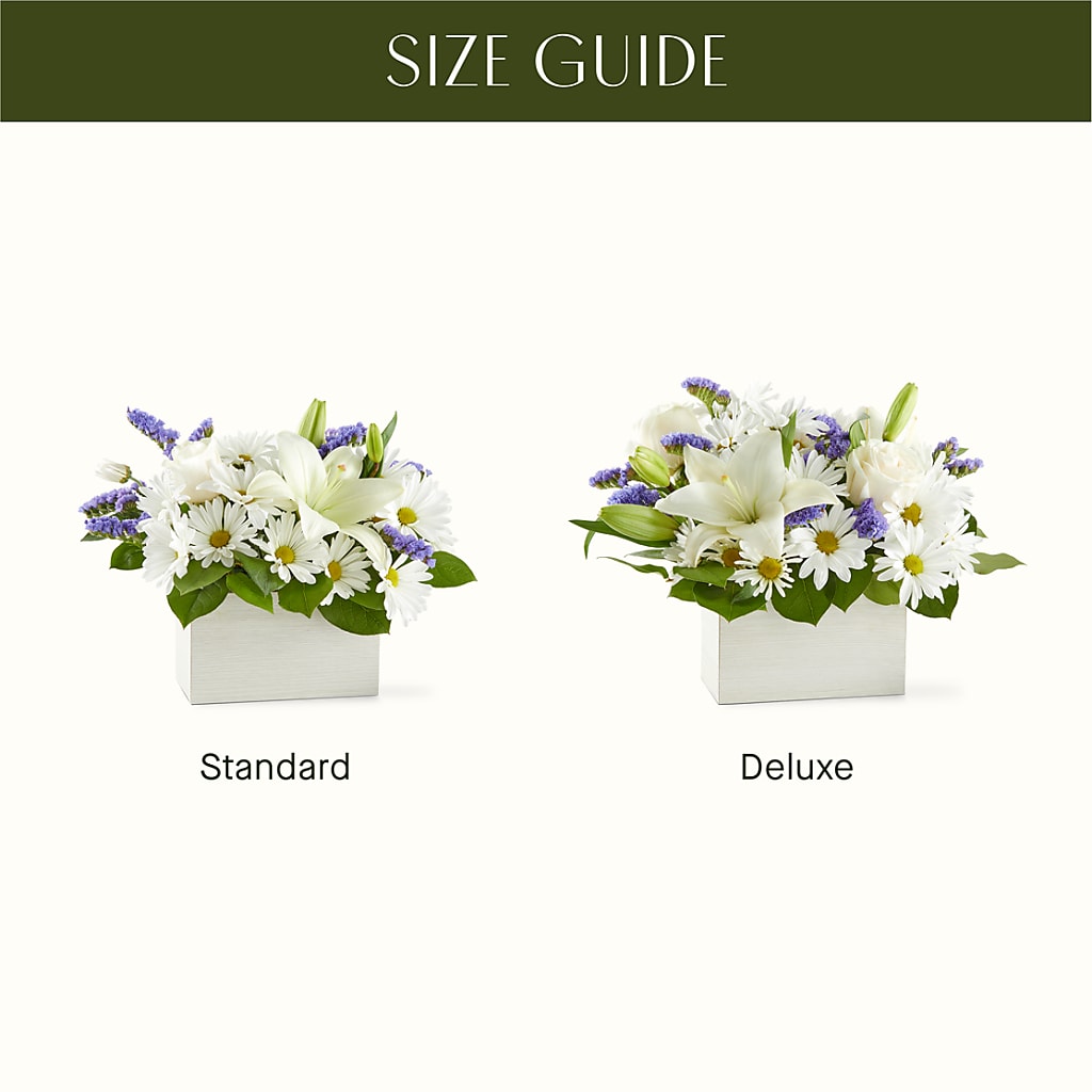Beyond Blue Box Bouquet –  The Asheville Florist, Swannanoa NC