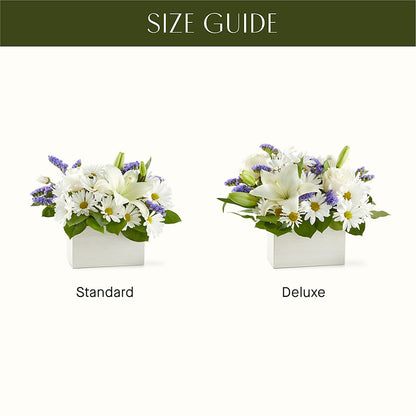 Beyond Blue Box Bouquet –  The Asheville Florist, Swannanoa NC