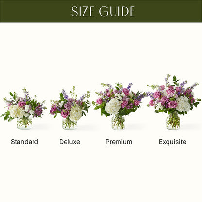 Violet Caress Bouquet –  The Asheville Florist, Swannanoa NC