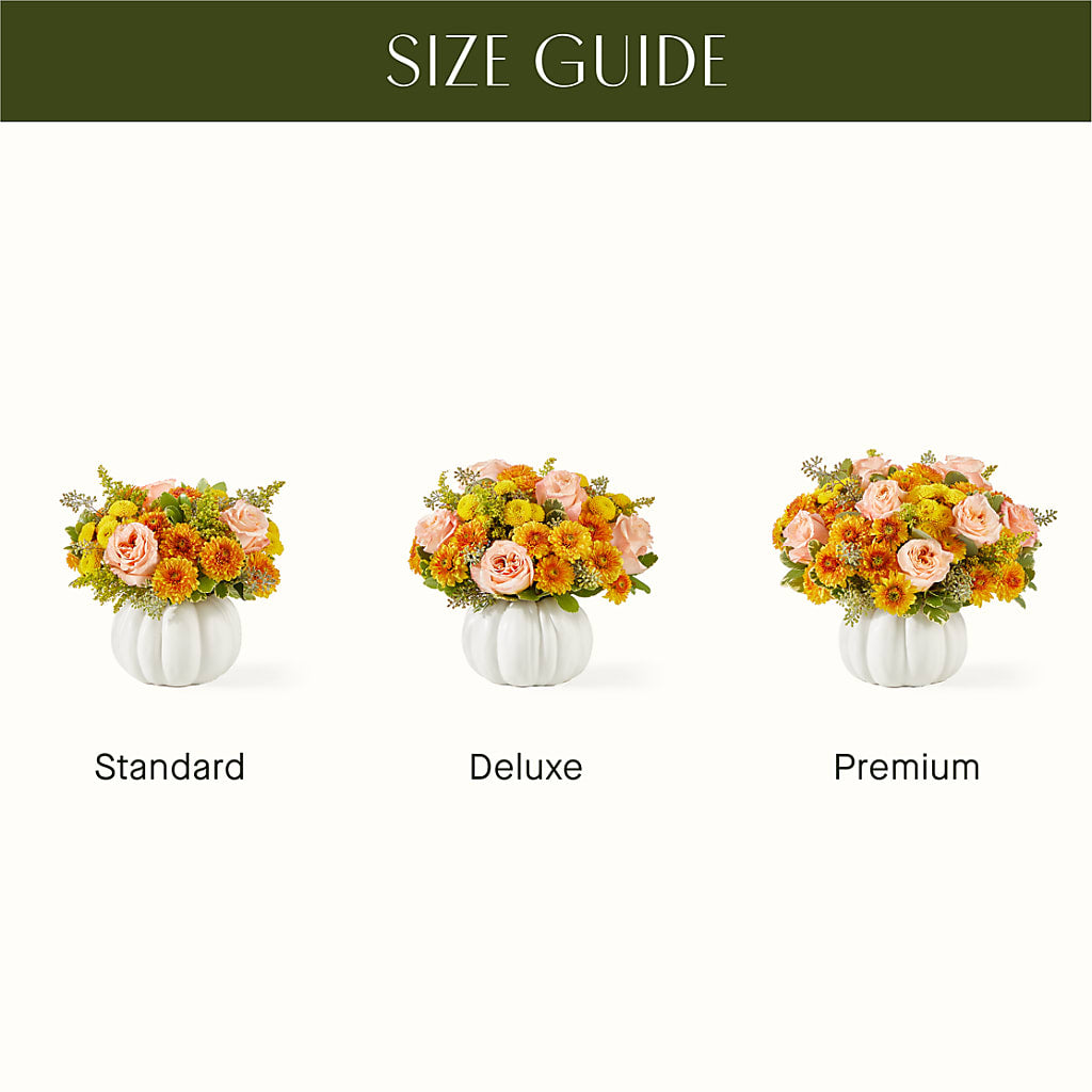 Peachy Pumpkin –  The Asheville Florist, Swannanoa NC