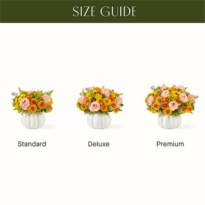 Peachy Pumpkin –  The Asheville Florist, Swannanoa NC