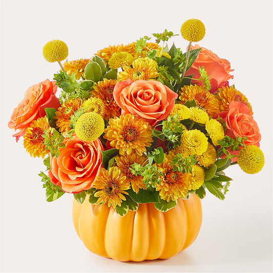 Gourdgeous Pumpkin –  The Asheville Florist, Swannanoa NC