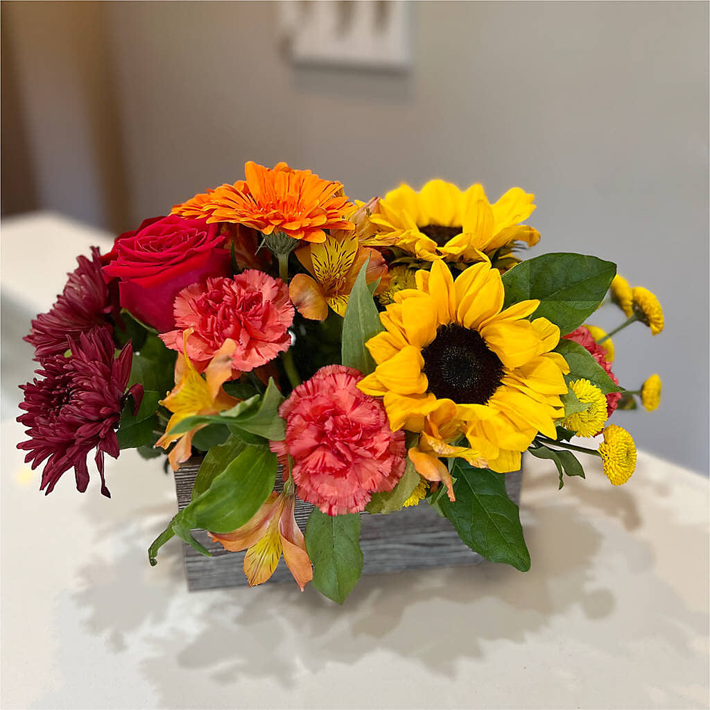 Autumn Orchard Bouquet –  The Asheville Florist, Swannanoa NC