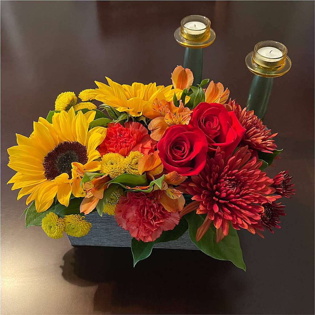 Autumn Orchard Bouquet –  The Asheville Florist, Swannanoa NC