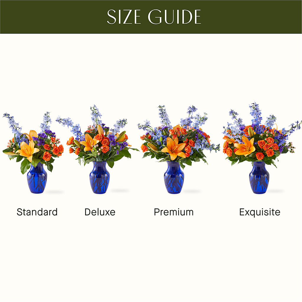 Radiant Citrus Bouquet –  The Asheville Florist, Swannanoa NC