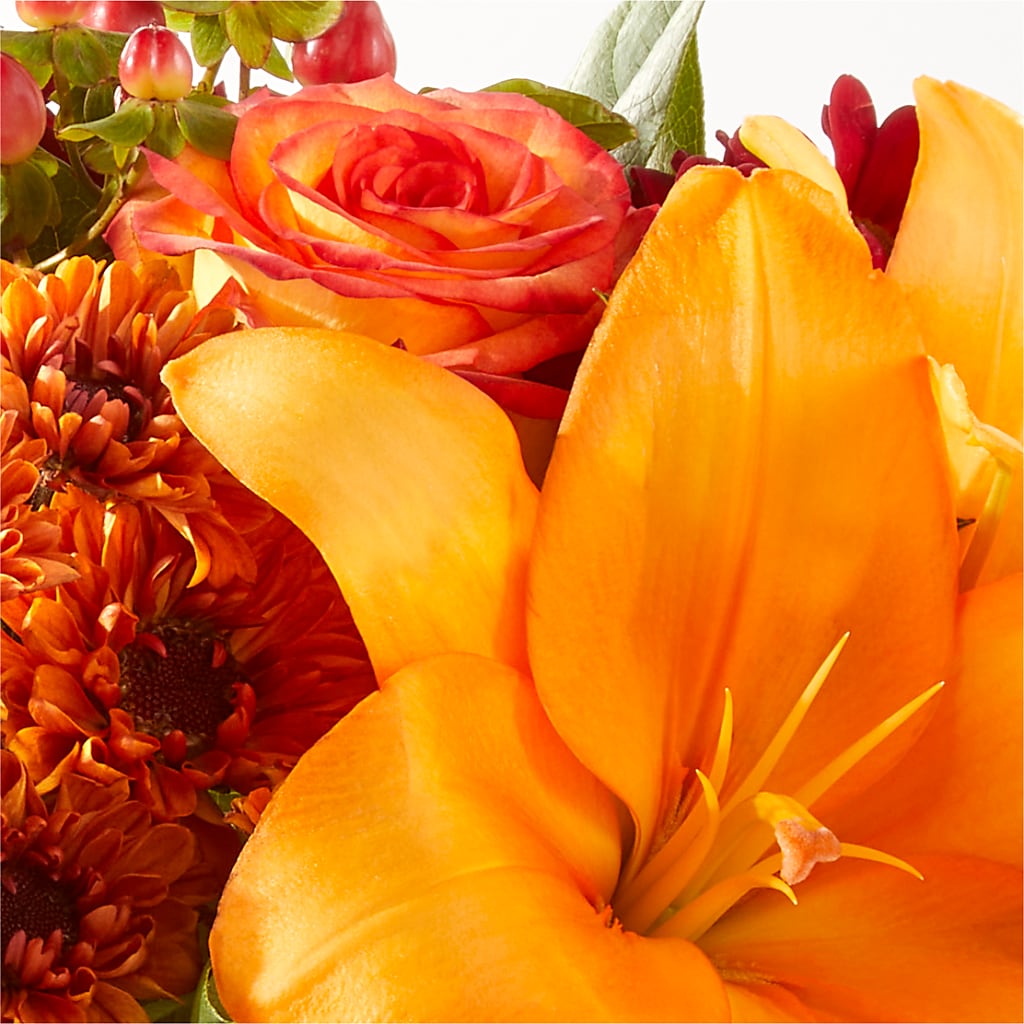 Backyard Bonfire Bouquet –  The Asheville Florist, Swannanoa NC