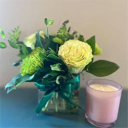Emerald Forest Bouquet –  The Asheville Florist, Swannanoa NC