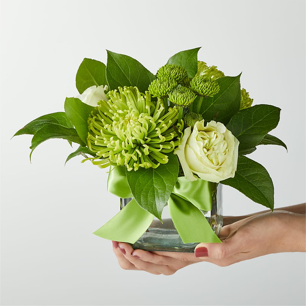 Emerald Forest Bouquet –  The Asheville Florist, Swannanoa NC