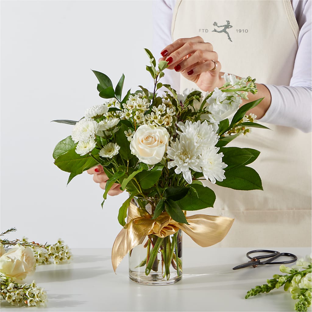 New Beginnings – A Florist Original –  The Asheville Florist, Swannanoa NC