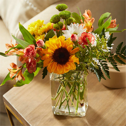Fall Delight – A Florist Original –  The Asheville Florist, Swannanoa NC