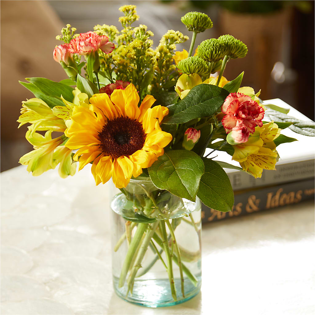 Fall Delight – A Florist Original –  The Asheville Florist, Swannanoa NC