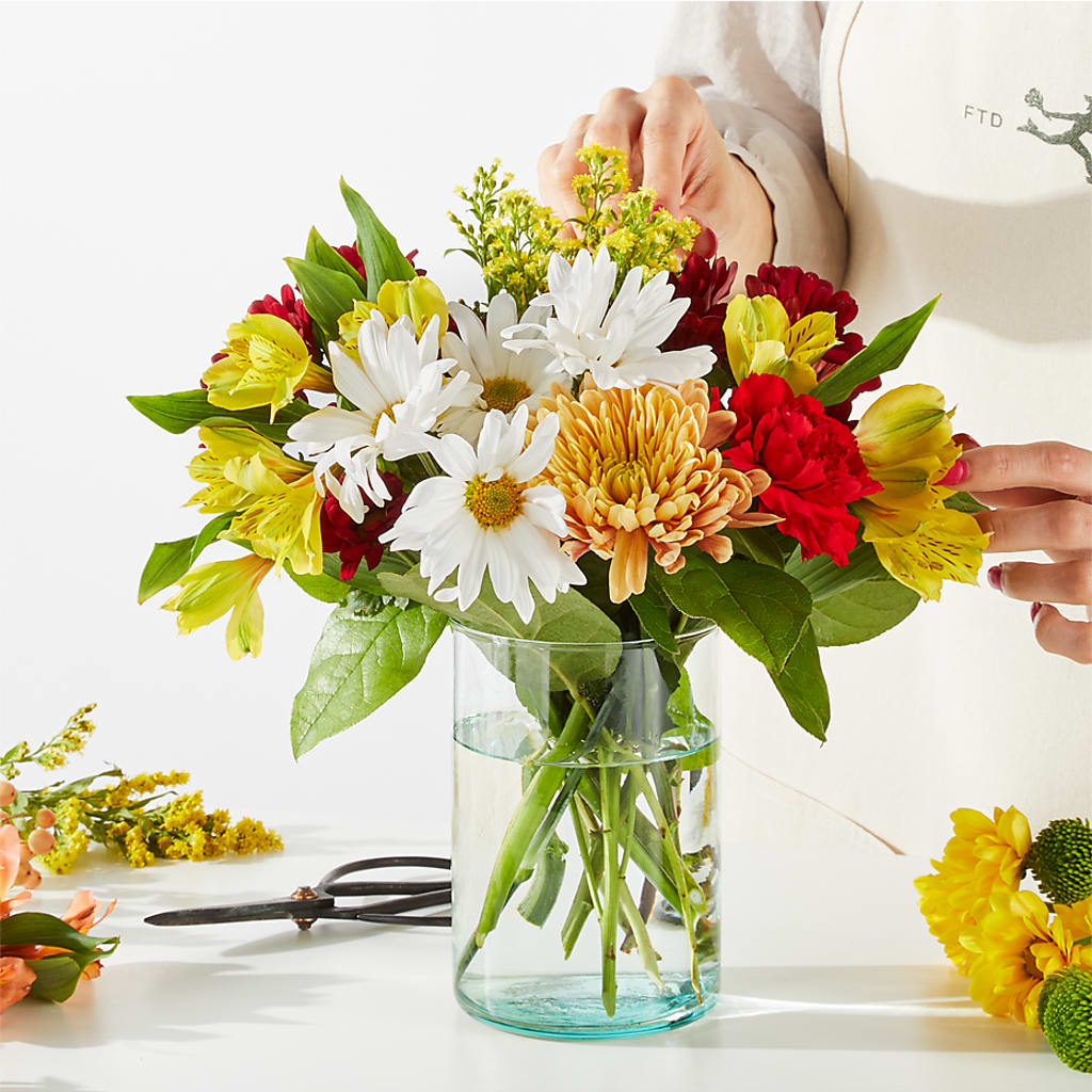 Fall Delight – A Florist Original –  The Asheville Florist, Swannanoa NC