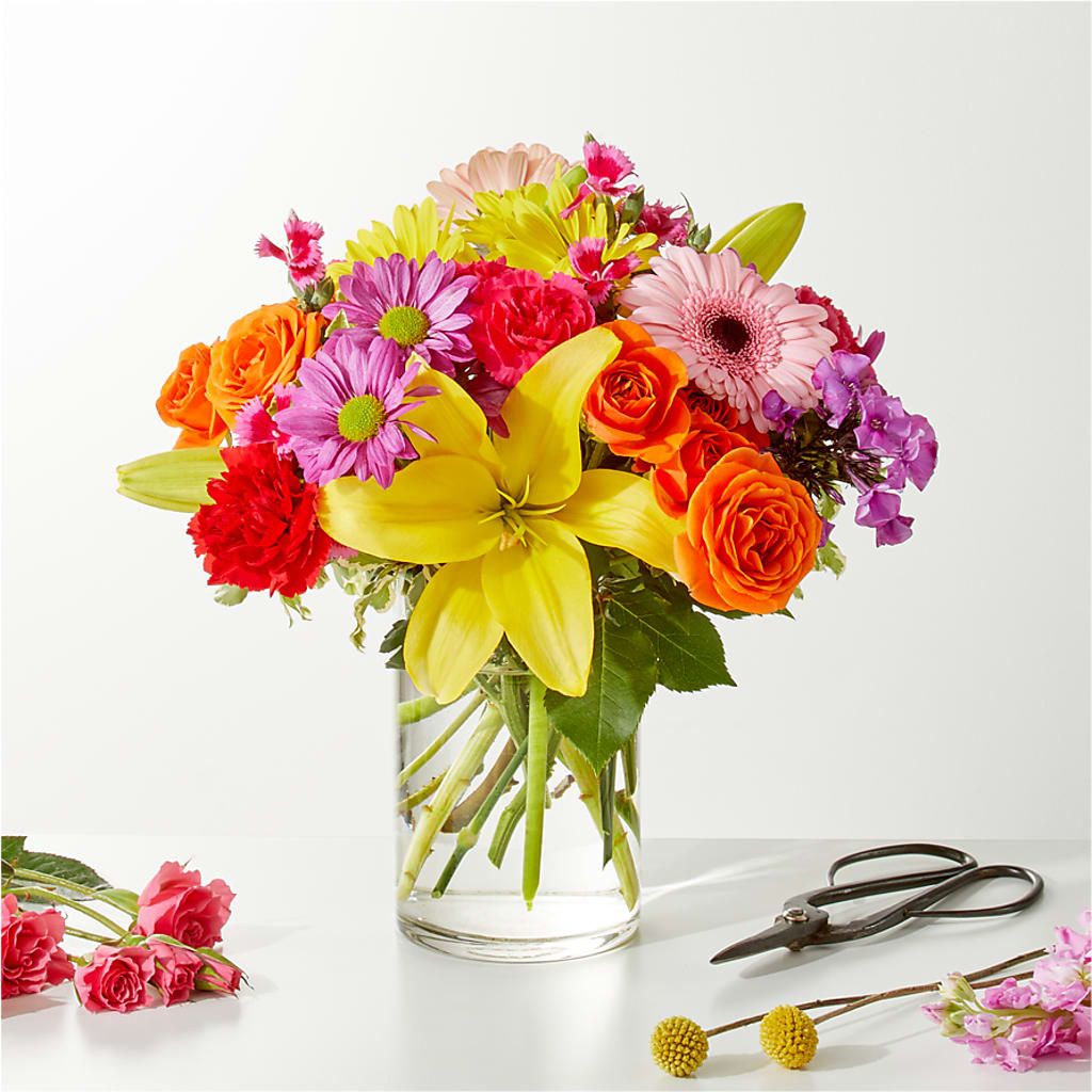Cue the Confetti - A Florist Original –  The Asheville Florist, Swannanoa NC
