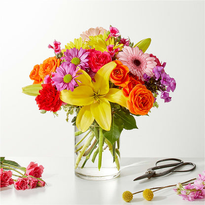 Cue the Confetti - A Florist Original –  The Asheville Florist, Swannanoa NC