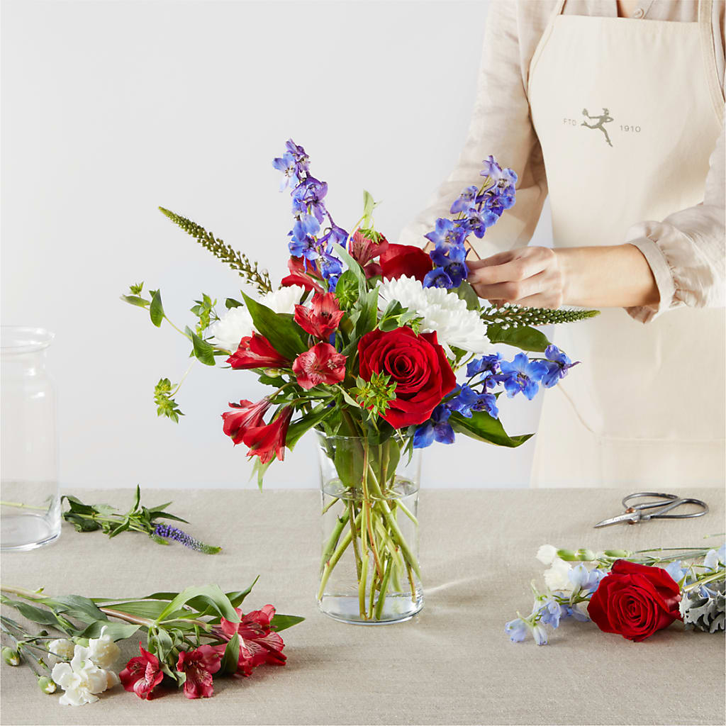 Star Spangled - A Florist Original –  The Asheville Florist, Swannanoa NC