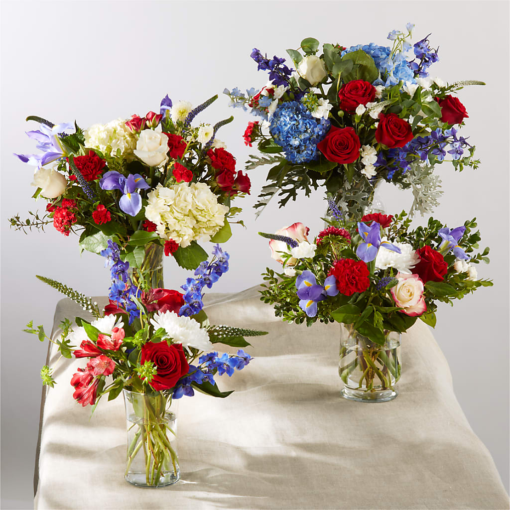 Star Spangled - A Florist Original –  The Asheville Florist, Swannanoa NC