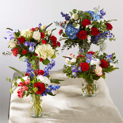 Star Spangled - A Florist Original –  The Asheville Florist, Swannanoa NC