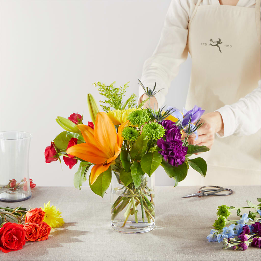 Summer Spectra - A Florist Original –  The Asheville Florist, Swannanoa NC