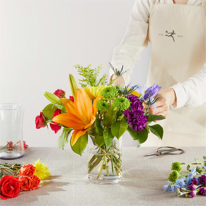 Summer Spectra - A Florist Original –  The Asheville Florist, Swannanoa NC
