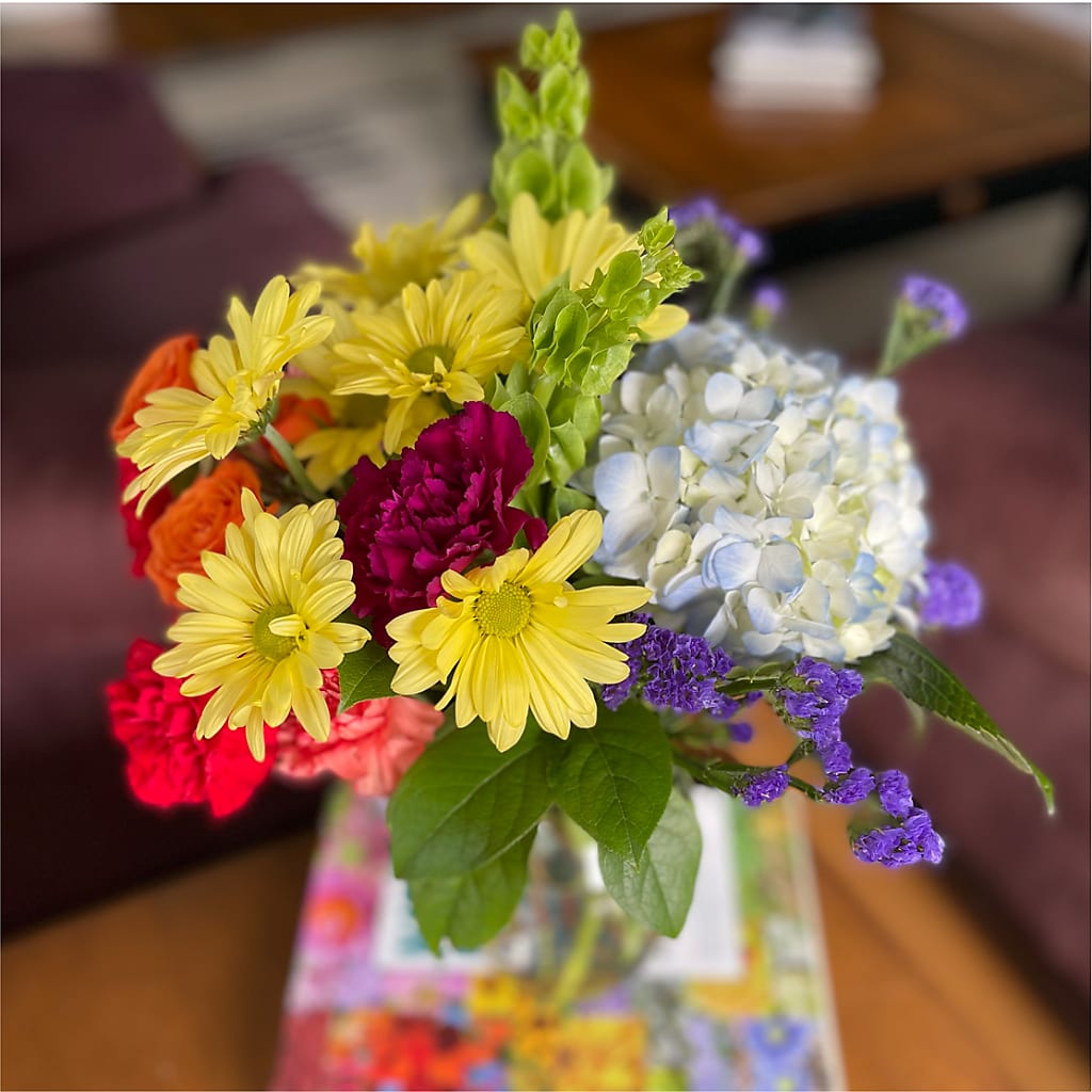 Summer Spectra - A Florist Original –  The Asheville Florist, Swannanoa NC