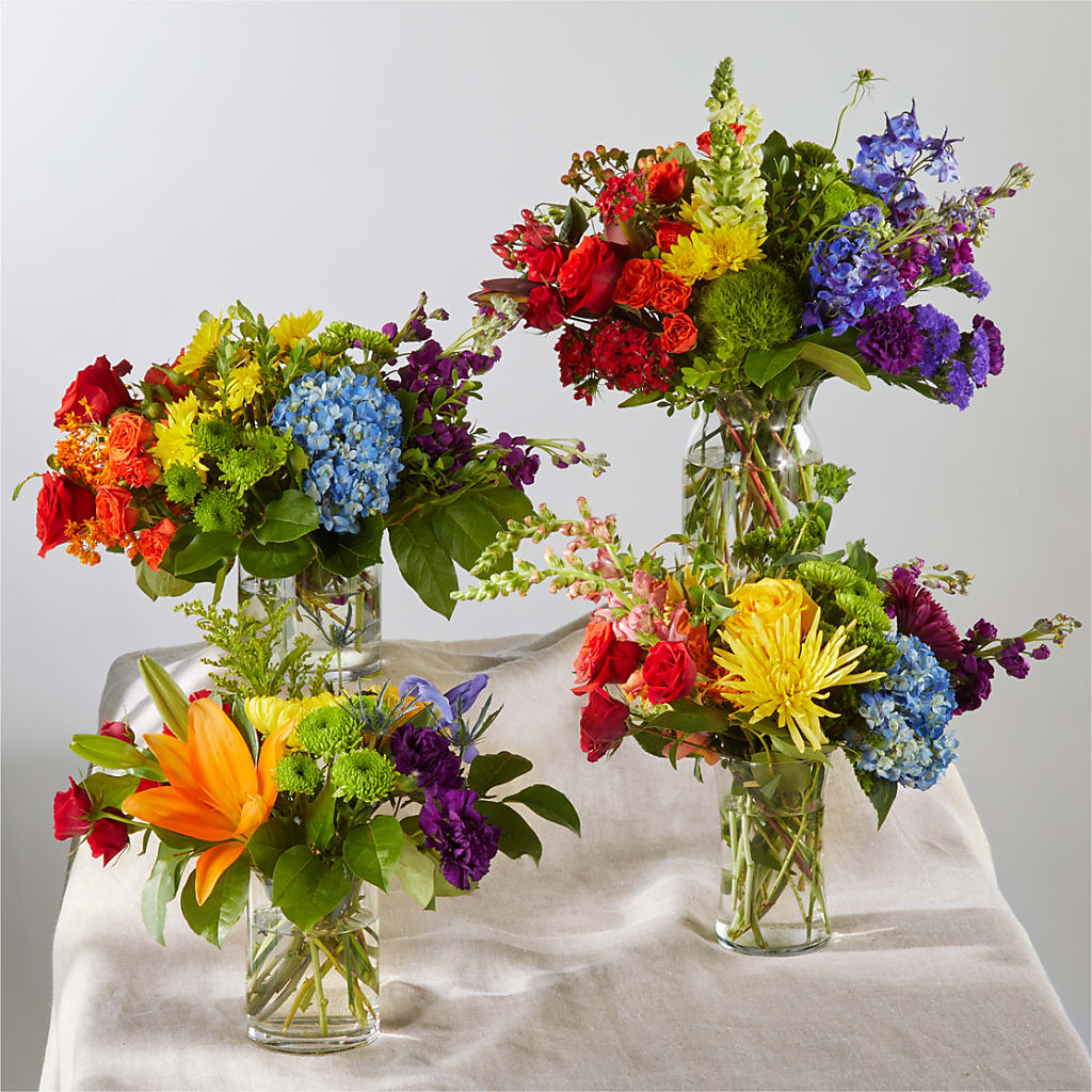 Summer Spectra - A Florist Original –  The Asheville Florist, Swannanoa NC