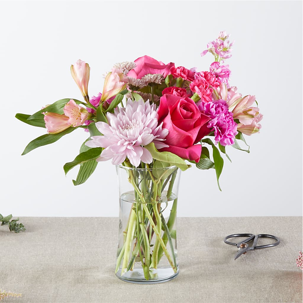 Pink Ribbon - A Florist Original –  The Asheville Florist, Swannanoa NC