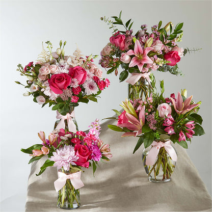 Pink Ribbon - A Florist Original –  The Asheville Florist, Swannanoa NC