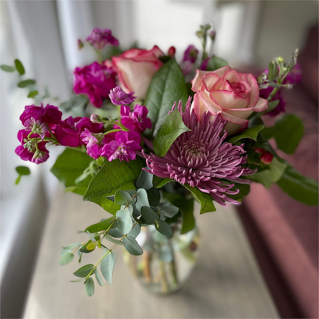 Sunday Morning Bouquet –  The Asheville Florist, Swannanoa NC