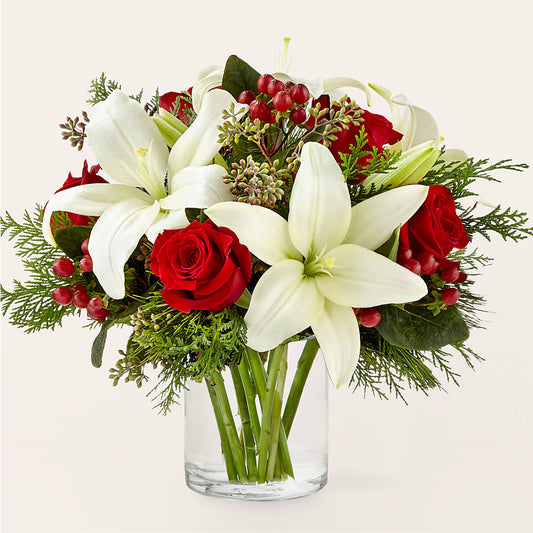 Glittering Lights Bouquet –  The Asheville Florist, Swannanoa NC