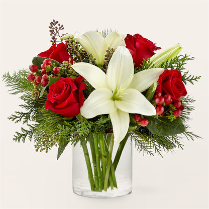 Glittering Lights Bouquet –  The Asheville Florist, Swannanoa NC