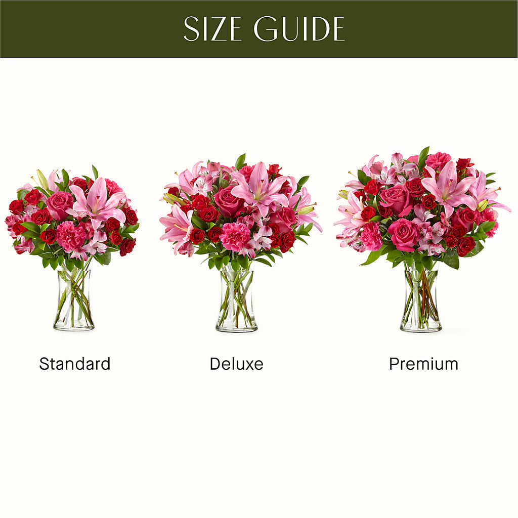 In Love Bouquet –  The Asheville Florist, Swannanoa NC