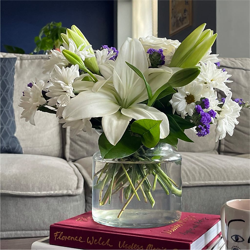 Beyond Blue Bouquet –  The Asheville Florist, Swannanoa NC