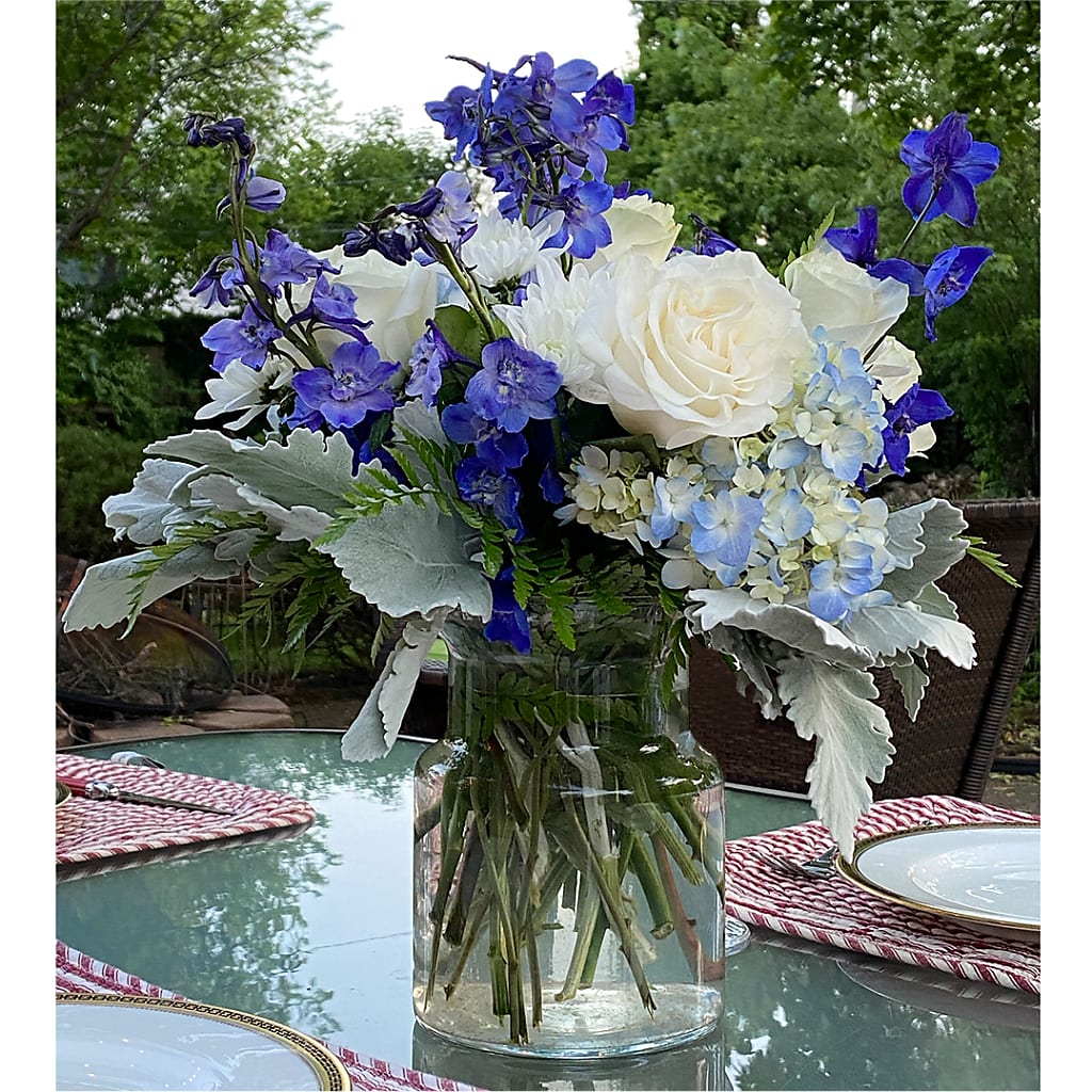 Clear Skies Bouquet –  The Asheville Florist, Swannanoa NC