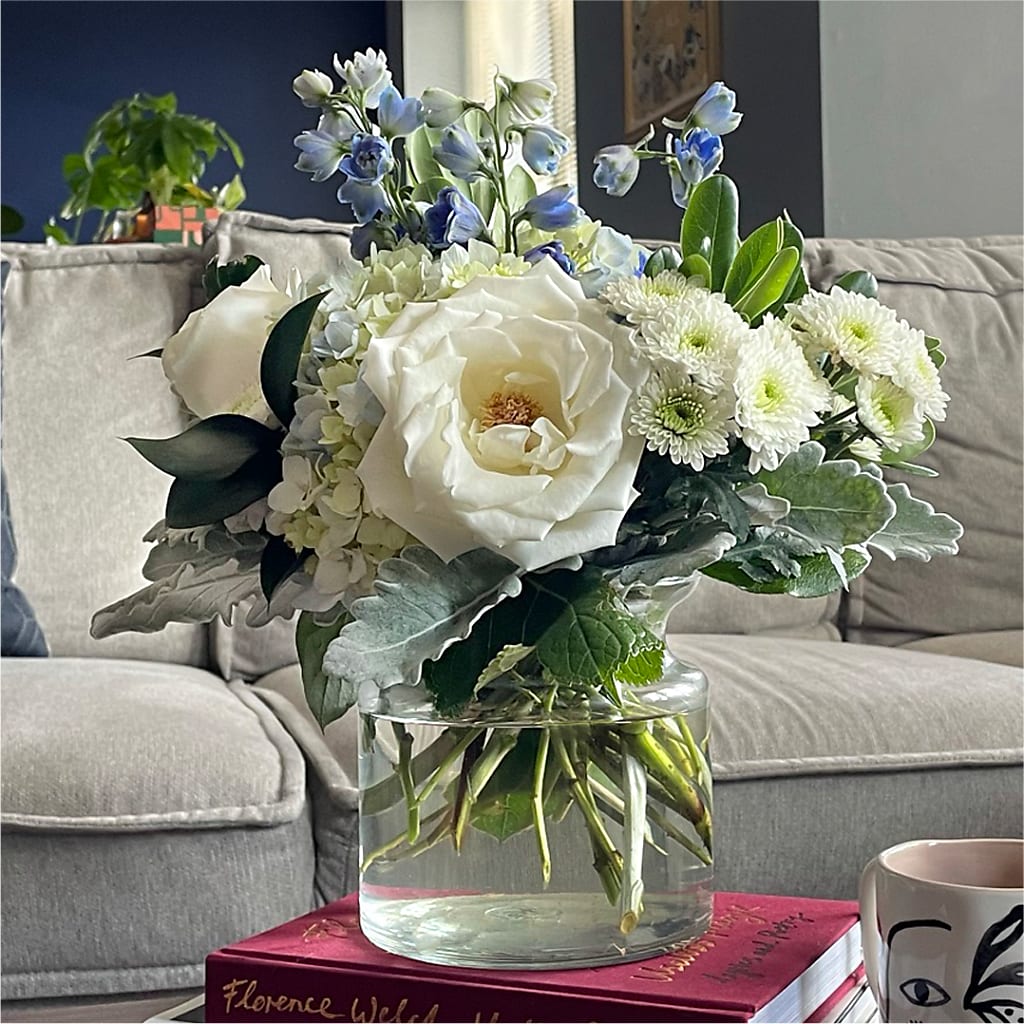 Clear Skies Bouquet –  The Asheville Florist, Swannanoa NC