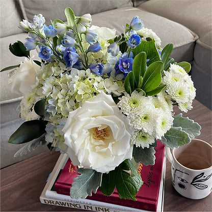 Clear Skies Bouquet –  The Asheville Florist, Swannanoa NC