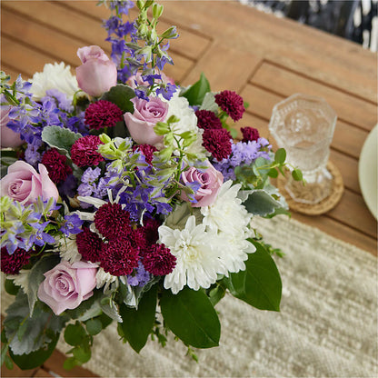 Violet Frost Bouquet –  The Asheville Florist, Swannanoa NC